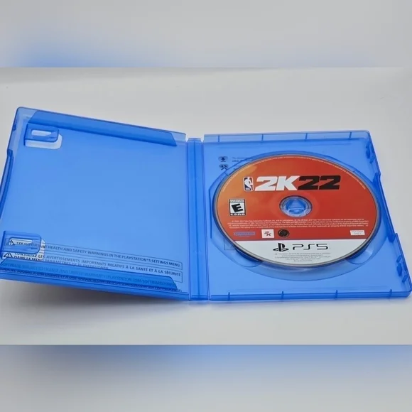 NBA 2K22 PS5 Basketball Game Luka Doncic Cover Tested Complete - Picture 7 of 9